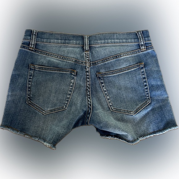 J Crew Indigo Denim Shorts - Picture 1 of 3